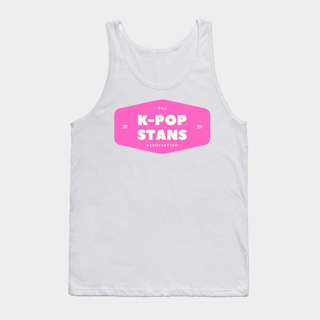 K Pop Stans Association of 2020 Tank Top by RareLoot19